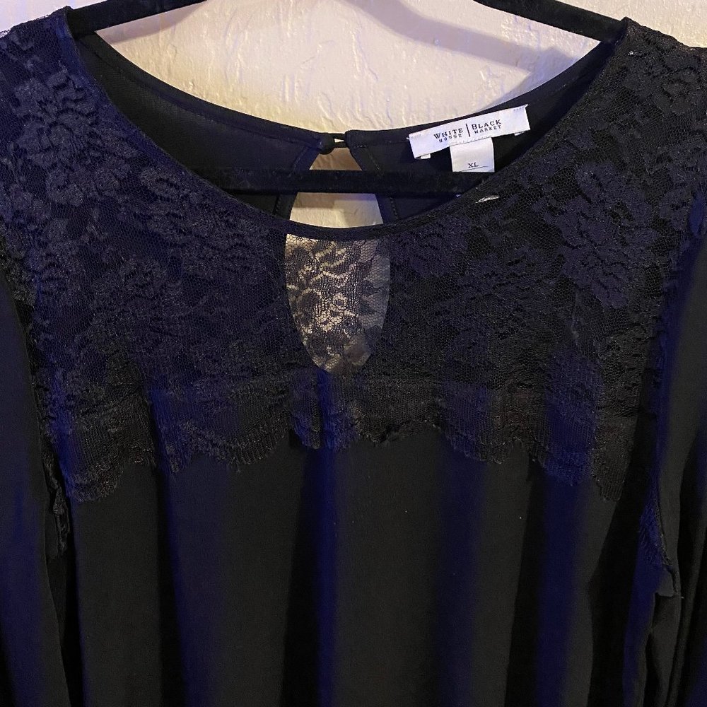 White House Black Market Blouse